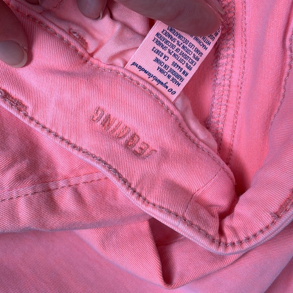 American eagle 00 pink jegging - Picture 6 of 6